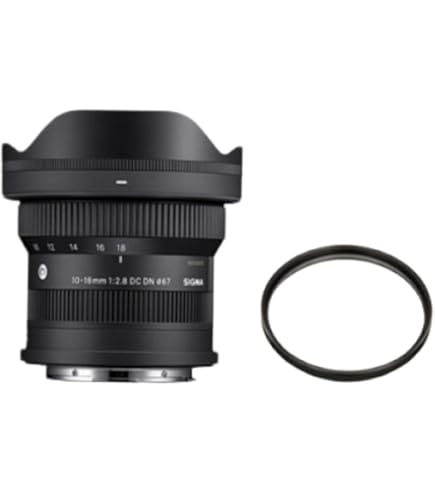 SIGMA 10-18mm F2.8 DC DN　Xマウント　保護フィルター付 SIGMA 10-18mm F2.8 DC DN | Contemporary 富士フイルムXマウント